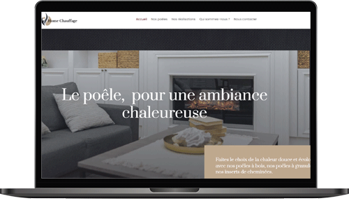 exemple de site wordpress